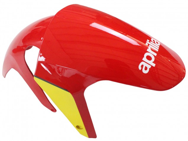 Lojas Carenagens Moto Aprilia RS125 2006-2011 - Vermelho Branco Amarelo Preto