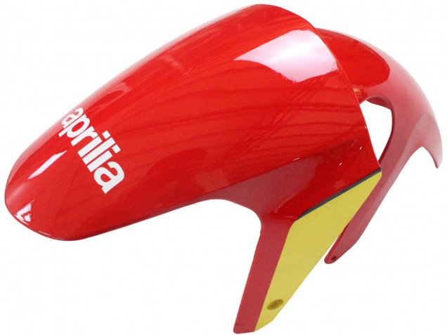 Lojas Carenagens Moto Aprilia RS125 2006-2011 - Vermelho Branco Amarelo Preto