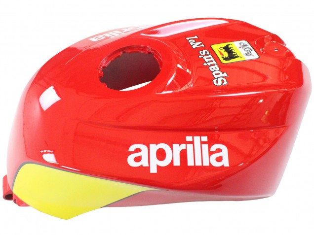 Lojas Carenagens Moto Aprilia RS125 2006-2011 - Vermelho Branco Amarelo Preto