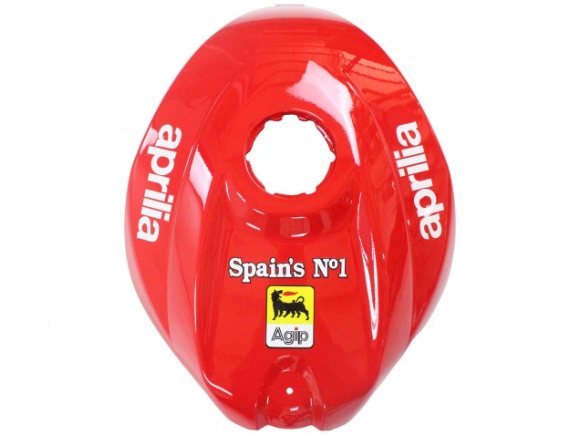 Lojas Carenagens Moto Aprilia RS125 2006-2011 - Vermelho Branco Amarelo Preto
