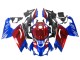 Lojas Carenagens Moto Aprilia RS125 2006-2011 - Azul Vermelho