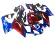 Lojas Carenagens Moto Aprilia RS125 2006-2011 - Azul Vermelho