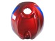 Lojas Carenagens Moto Aprilia RS125 2006-2011 - Azul Vermelho