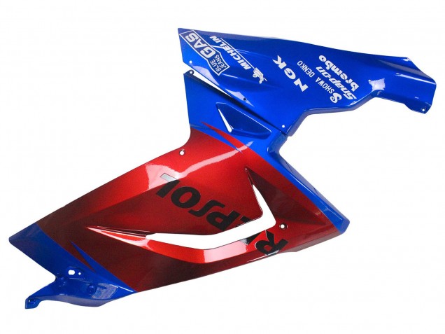 Lojas Carenagens Moto Aprilia RS125 2006-2011 - Azul Vermelho