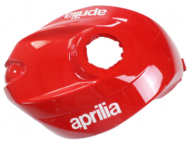 Lojas Carenagens Moto Aprilia RS125 2006-2011 - Branco Vermelho Preto