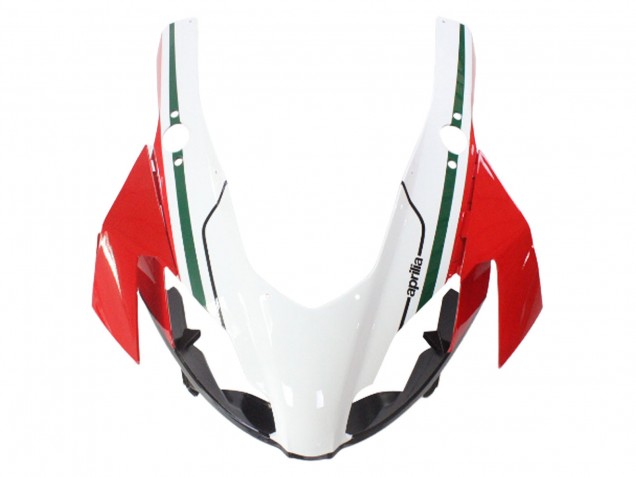 Lojas Carenagens Moto Aprilia RS125 2006-2011 - Branco Vermelho Preto