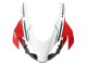 Lojas Carenagens Moto Aprilia RS125 2006-2011 - Branco Vermelho Preto