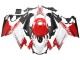 Lojas Carenagens Moto Aprilia RS125 2006-2011 - Branco Vermelho Preto