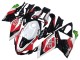 Lojas Carenagens Moto Aprilia RS125 2006-2011 - Branco Vermelho Preto Verde