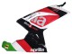 Lojas Carenagens Moto Aprilia RS125 2006-2011 - Branco Vermelho Preto Verde