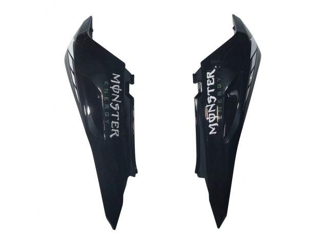Lojas Carenagens Moto Aprilia RS125 2006-2011 - Azul Preto Verde Monstro 46