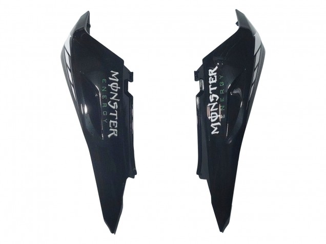 Lojas Carenagens Moto Aprilia RS125 2006-2011 - Azul Preto Verde Monstro 46