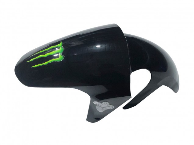 Lojas Carenagens Moto Aprilia RS125 2006-2011 - Azul Preto Verde Monstro 46