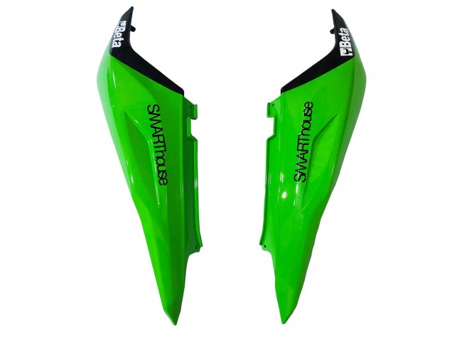 Lojas Carenagem Moto Aprilia RS125 2006-2011 - Verde Branco Preto