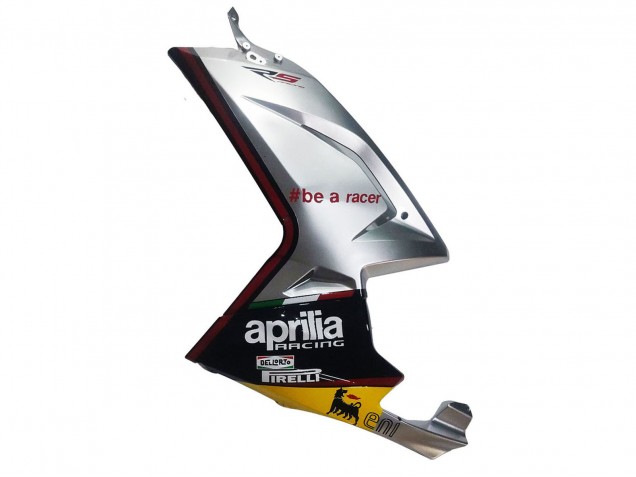 Lojas Carenagens Moto Aprilia RS125 2006-2011 - Prata Preto