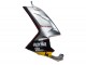 Lojas Carenagens Moto Aprilia RS125 2006-2011 - Prata Preto
