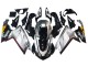 Lojas Carenagens Moto Aprilia RS125 2006-2011 - Prata Preto