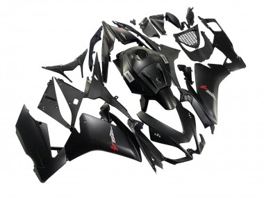 Lojas Kits Carenagem Moto Aprilia RS4 50 125 2012-2018 - Preto Fosco