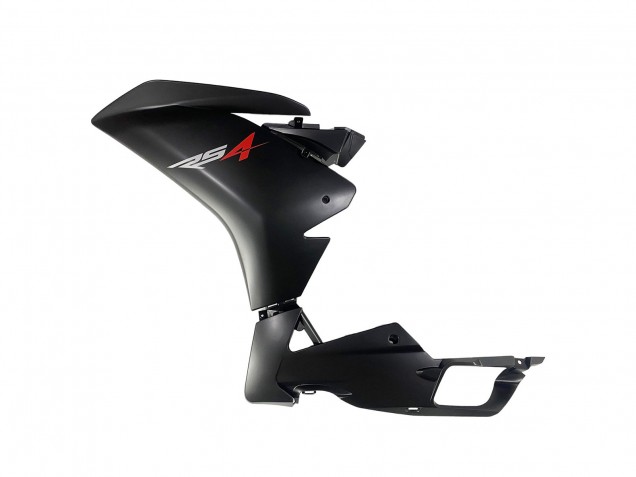 Lojas Kits Carenagem Moto Aprilia RS4 50 125 2012-2018 - Preto Fosco