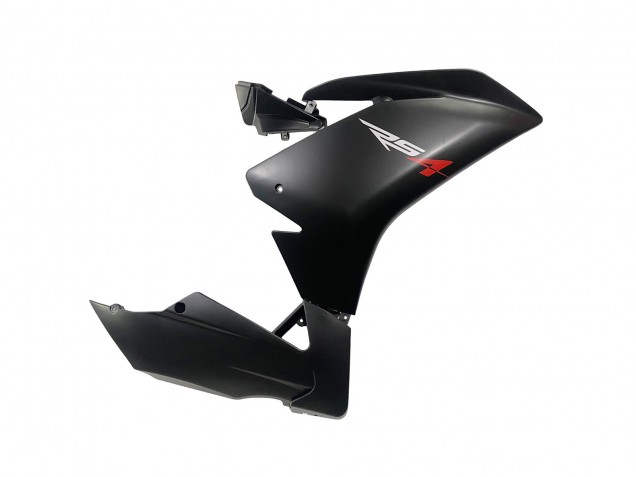 Lojas Kits Carenagem Moto Aprilia RS4 50 125 2012-2018 - Preto Fosco