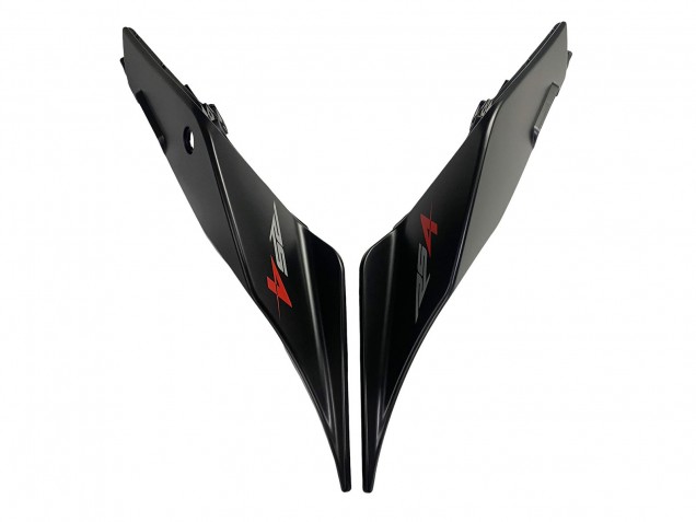 Lojas Kits Carenagem Moto Aprilia RS4 50 125 2012-2018 - Preto Fosco
