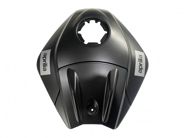 Lojas Kits Carenagem Moto Aprilia RS4 50 125 2012-2018 - Preto Fosco
