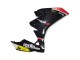 Lojas Carenagens Moto Aprilia RS4 50 125 2012-2018 - Branco Vermelho Amarelo Preto Brilhante