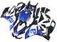 Lojas Carenagens Moto Aprilia RS4 50 125 2012-2018 - Azul Branco Preto Fosco