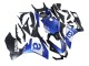 Lojas Carenagens Moto Aprilia RS4 50 125 2012-2018 - Azul Branco Preto Fosco