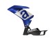 Lojas Carenagens Moto Aprilia RS4 50 125 2012-2018 - Azul Branco Preto Fosco