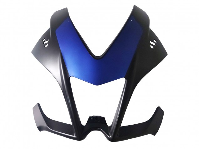 Lojas Carenagens Moto Aprilia RS4 50 125 2012-2018 - Azul Branco Preto Fosco