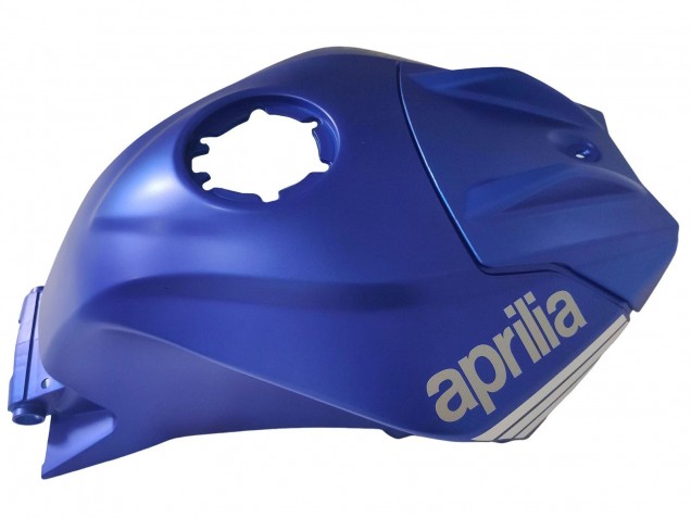 Lojas Carenagens Moto Aprilia RS4 50 125 2012-2018 - Azul Branco Preto Fosco