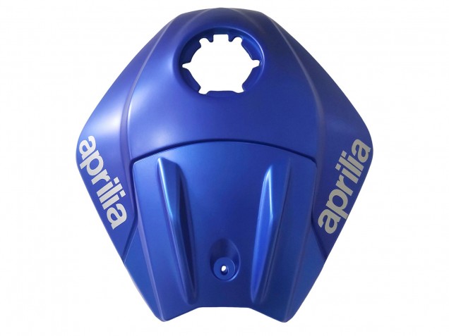 Lojas Carenagens Moto Aprilia RS4 50 125 2012-2018 - Azul Branco Preto Fosco