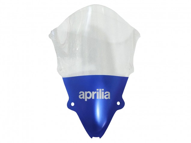 Lojas Carenagens Moto Aprilia RS4 50 125 2012-2018 - Azul Branco Preto Fosco