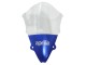 Lojas Carenagens Moto Aprilia RS4 50 125 2012-2018 - Azul Branco Preto Fosco