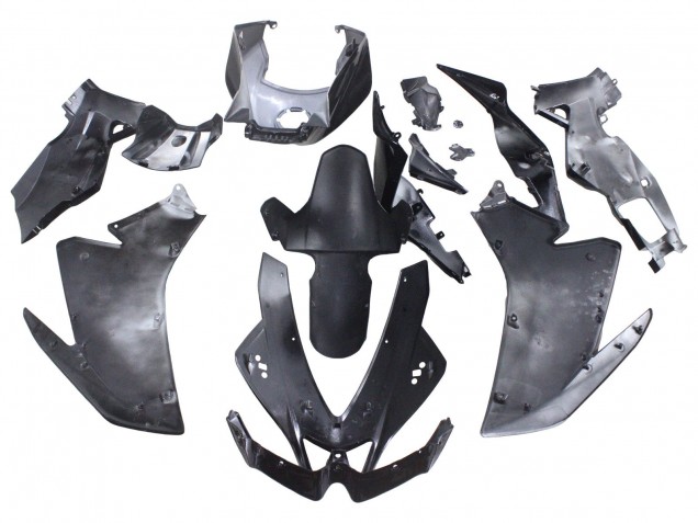 Lojas Carenagens Moto Aprilia RS4 50 125 2012-2018 - Preto Brilhante