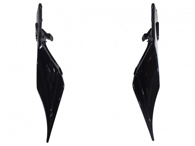 Lojas Carenagens Moto Aprilia RS4 50 125 2012-2018 - Preto Brilhante
