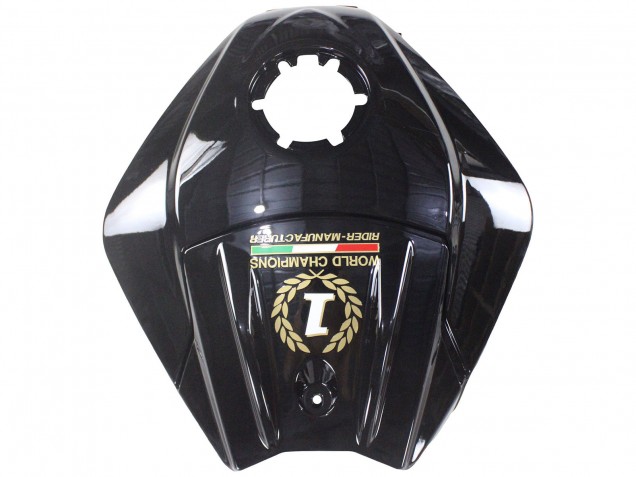 Lojas Carenagens Moto Aprilia RS4 50 125 2012-2018 - Preto Brilhante