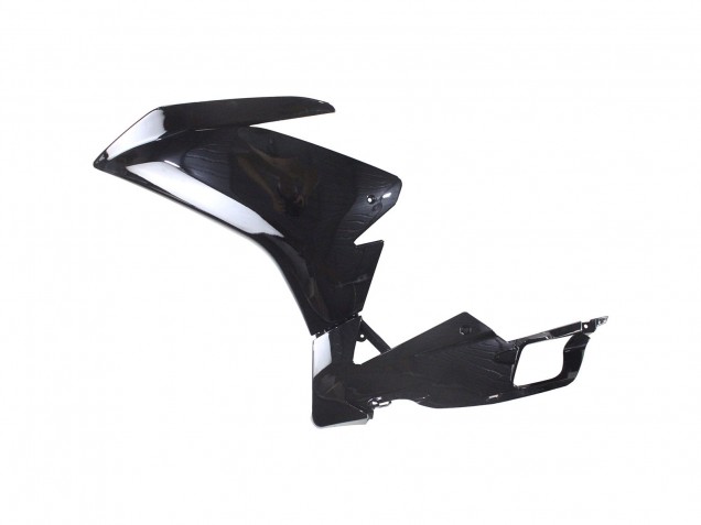 Lojas Carenagens Moto Aprilia RS4 50 125 2012-2018 - Preto Brilhante