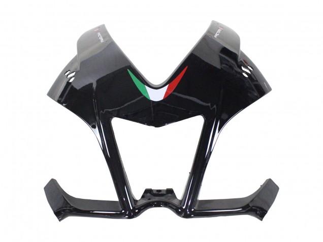 Lojas Carenagens Moto Aprilia RS4 50 125 2012-2018 - Preto Brilhante