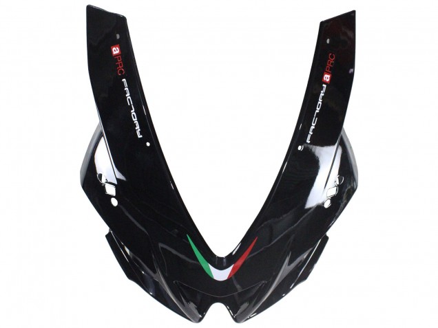 Lojas Carenagens Moto Aprilia RS4 50 125 2012-2018 - Preto Brilhante