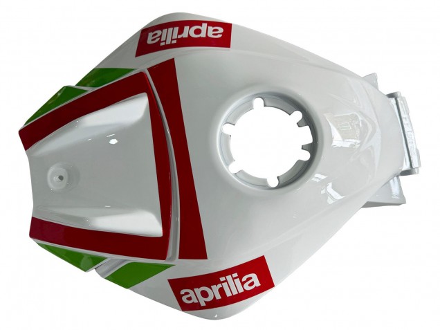 Lojas Carenagem Moto Aprilia RS4 50 125 2012-2018 - Branco Vermelho Verde Amarelo Alitalia