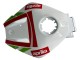 Lojas Carenagem Moto Aprilia RS4 50 125 2012-2018 - Branco Vermelho Verde Amarelo Alitalia