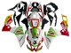 Lojas Carenagem Moto Aprilia RS4 50 125 2012-2018 - Branco Vermelho Verde Amarelo Alitalia