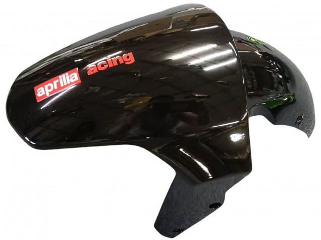 Lojas Carenagens Moto Aprilia RS4 50 125 2012-2018 - Branco Verde Preto Brilhante