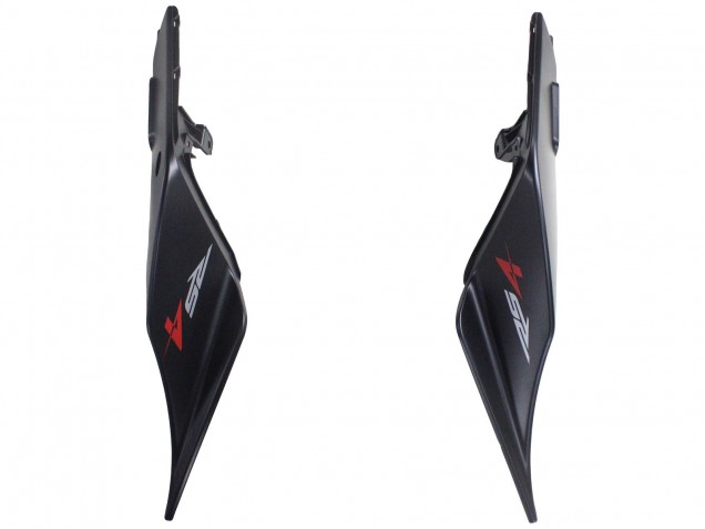 Lojas Carenagem Moto Aprilia RS4 50 125 2012-2018 - Preto Fosco