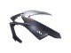 Lojas Carenagem Moto Aprilia RS4 50 125 2012-2018 - Preto Fosco