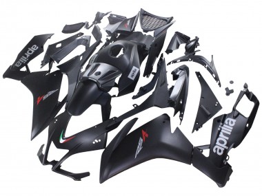 Lojas Carenagem Moto Aprilia RS4 50 125 2012-2018 - Preto Fosco