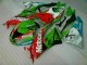 Lojas Carenagens Moto Kawasaki ZX6R 2009-2012 - Verde Branco Vermelho Preto Azul Motocard