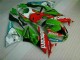 Lojas Carenagens Moto Kawasaki ZX6R 2009-2012 - Verde Branco Vermelho Preto Azul Motocard